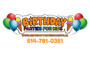 Kids Themed Birthday Party Packages in Montreal