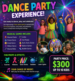 Dance Party Experience in Montreal