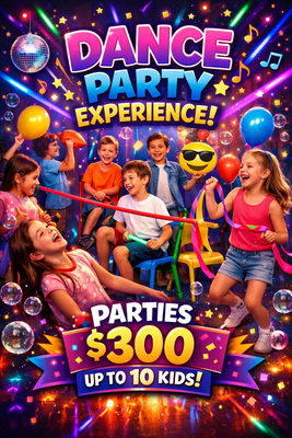 Dance Party Experience in Montreal