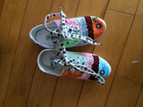 Design Your Own Sneaker Birthday Party – Montreal Mobile Creative Workshop