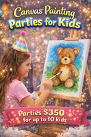 Canvas Painting Party for Kids