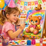 Canvas Painting Party for Kids