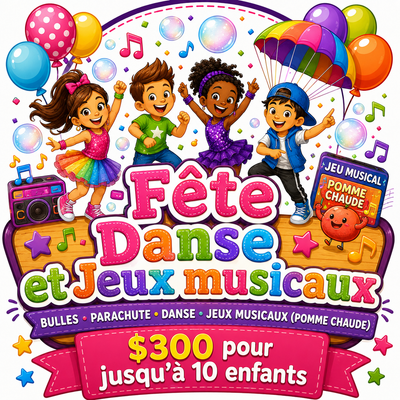 Dance Party Experience in Montreal