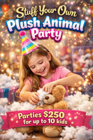 Make Your Own Plush Animal Birthday Party