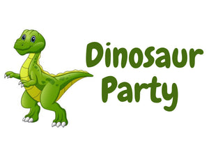 Stuff Your Own Dinosaur Birthday Party