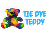 Fête  des ours en peluche tie-dye 